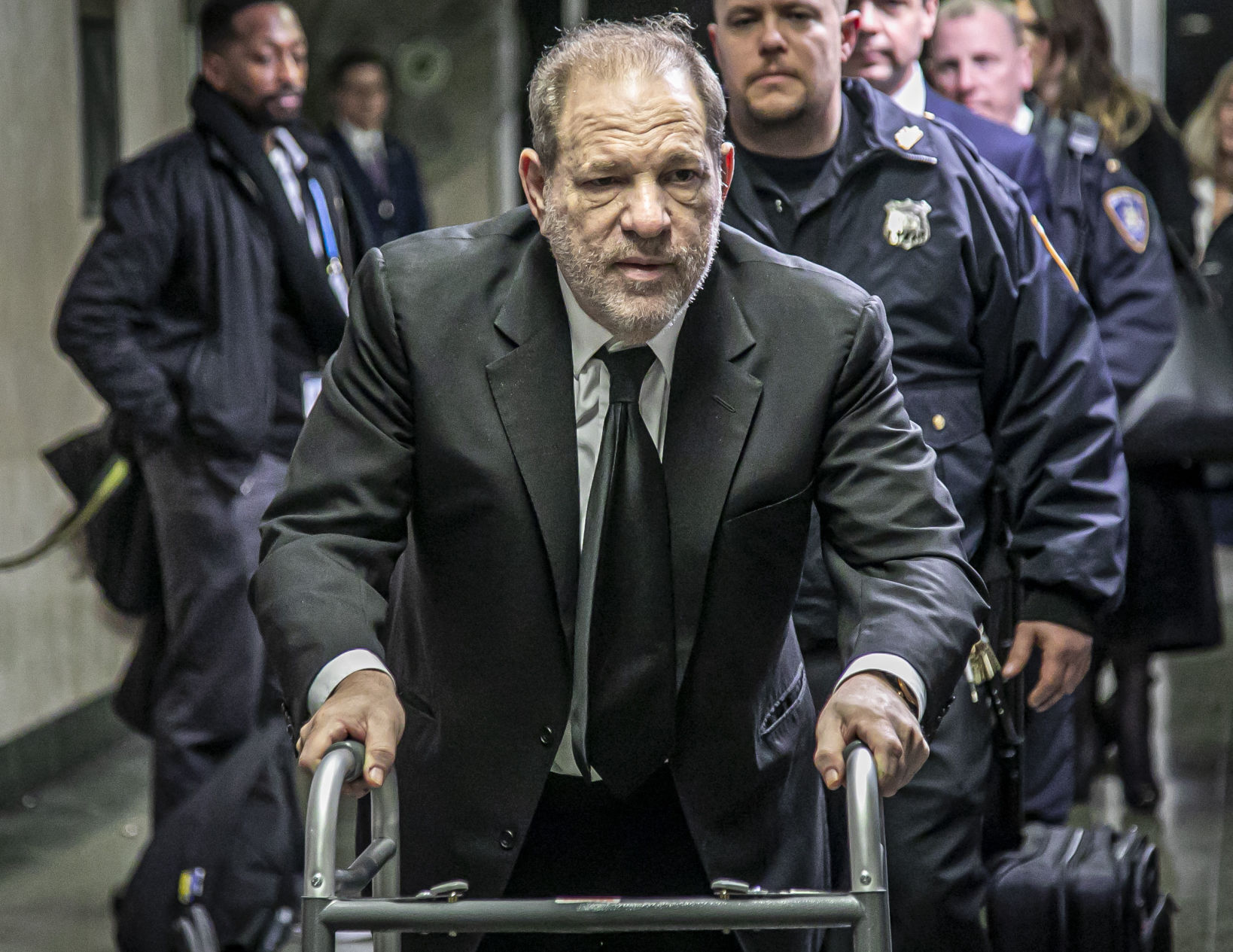 APTOPIX Sexual Misconduct Weinstein